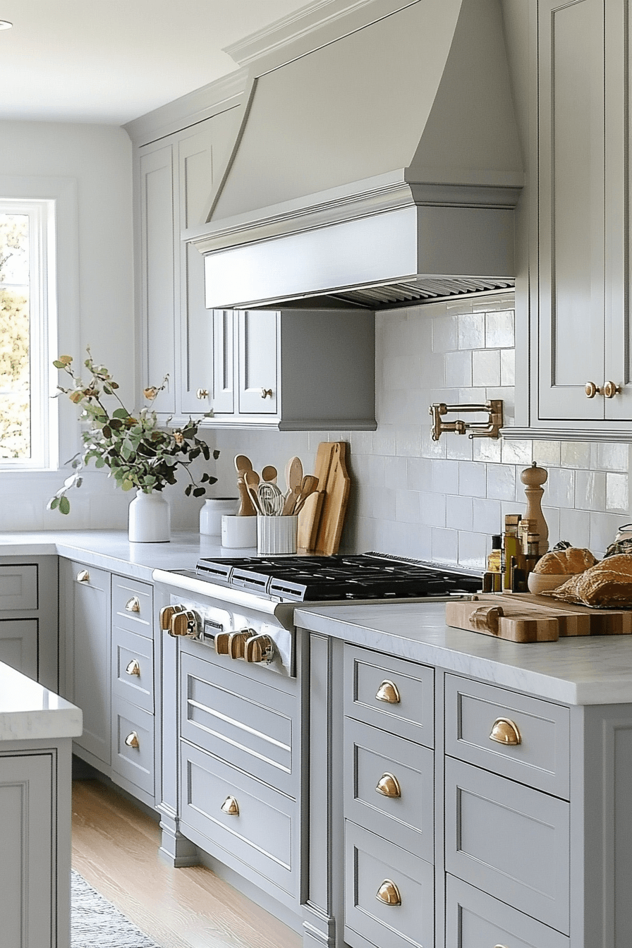 27 Gray Kitchen Cabinets That Outshine Every All-White Kitchen 3 27 Gray Kitchen Cabinets That Outshine Every All-White Kitchen