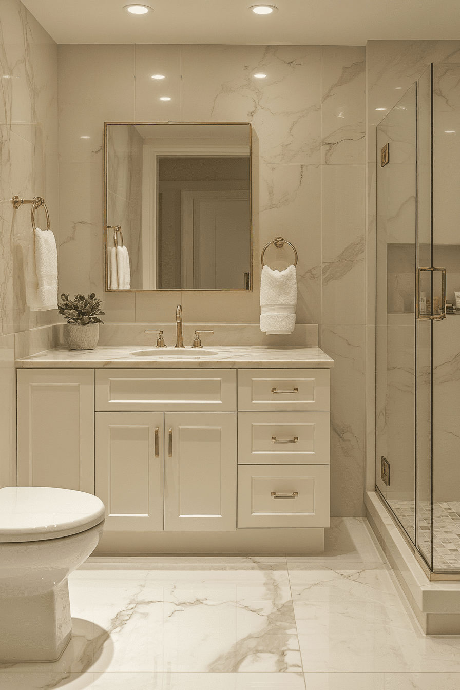 27 Small Bathroom Ideas That Maximize Style And Function In Compact Spaces 3 27 Small Bathroom Ideas That Maximize Style And Function In Compact Spaces