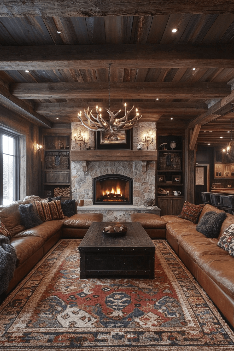 27 Basement Family Room Ideas That Transform Underground Spaces Into Warm Gathering Places 3 27 Basement Family Room Ideas That Transform Underground Spaces Into Warm Gathering Places