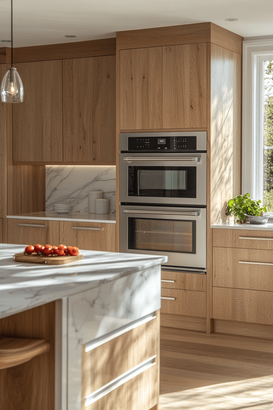 27 White Oak Kitchen Cabinet Ideas That Transform Your Home Into A Warm And Inviting Space 4 27 White Oak Kitchen Cabinet Ideas That Transform Your Home Into A Warm And Inviting Space