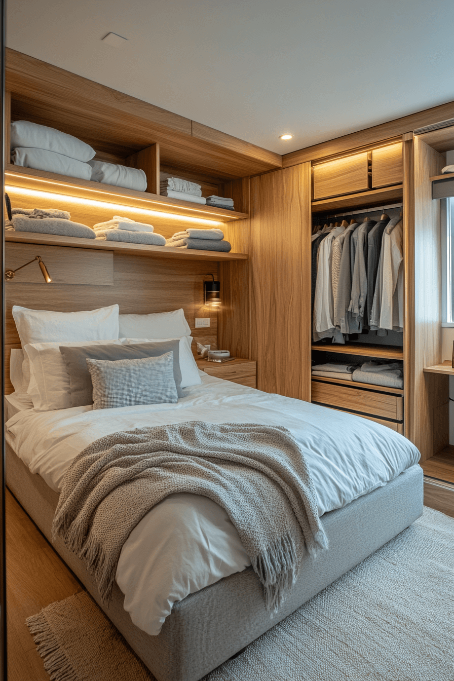 27 Tiny Bedroom Decor Ideas That Maximize Space And Style In Small Rooms 4 27 Tiny Bedroom Decor Ideas That Maximize Space And Style In Small Rooms