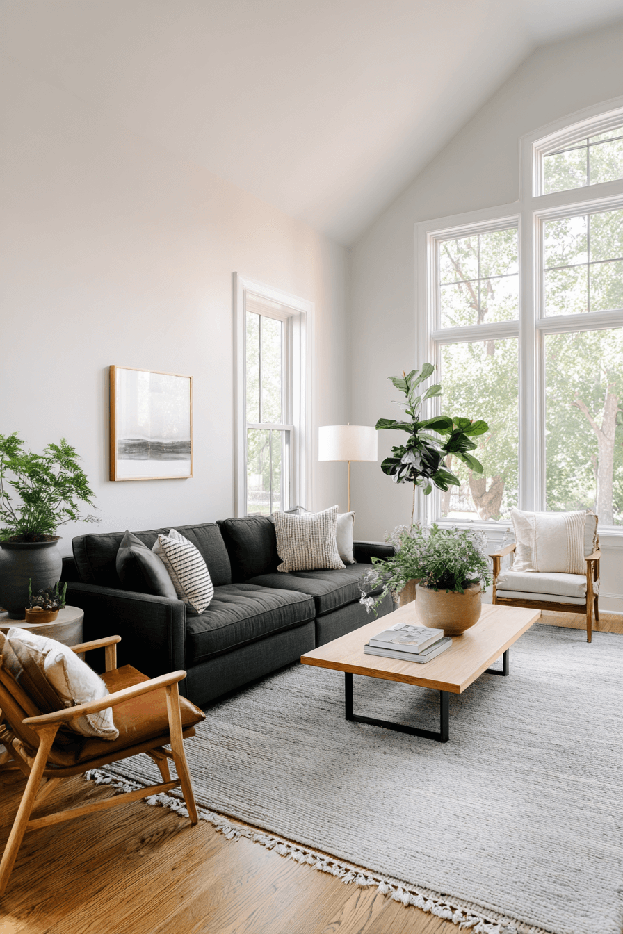 27 Charcoal Couch Living Room Ideas That Create Sophisticated Depth And Timeless Style 4 27 Charcoal Couch Living Room Ideas That Create Sophisticated Depth And Timeless Style