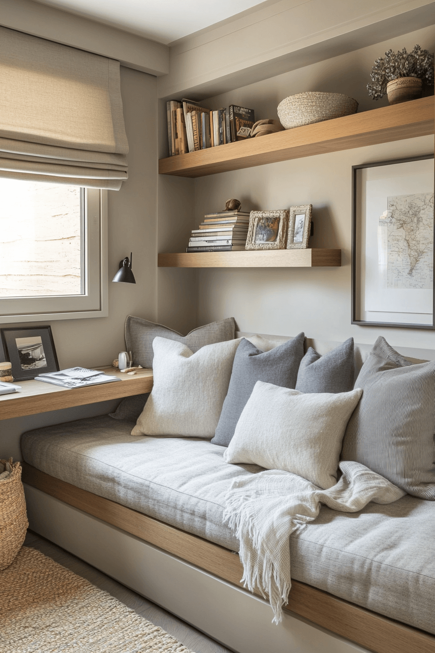 27 Small Guest Room Ideas That Guarantee Five-Star Reviews from Visitors 4 27 Small Guest Room Ideas That Guarantee Five-Star Reviews from Visitors