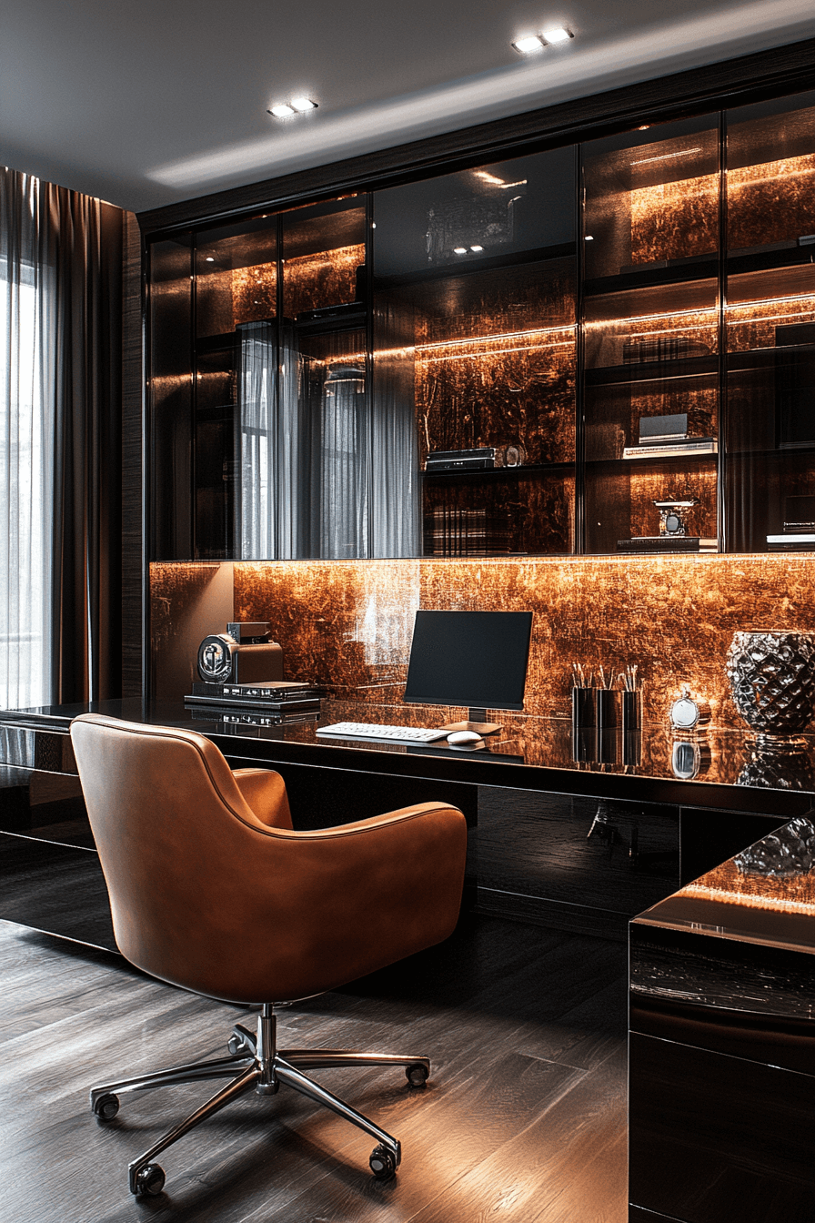 27 Elegant Home Office Ideas That Blend Style And Productivity Perfectly 4 27 Elegant Home Office Ideas That Blend Style And Productivity Perfectly