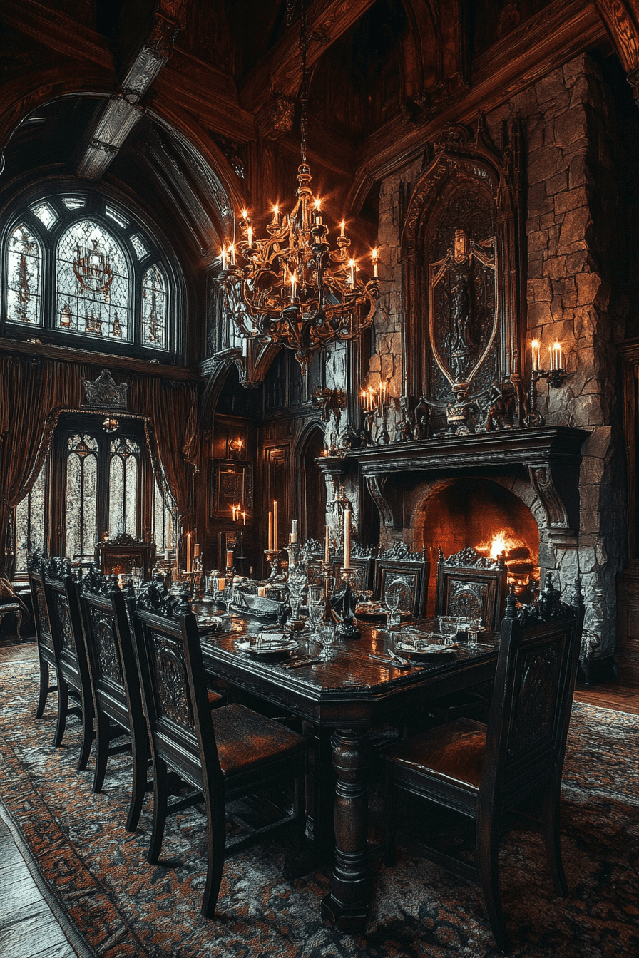 27 Antique Dining Room Ideas That Elevate Every Meal Into A Timeless Experience 4 27 Antique Dining Room Ideas That Elevate Every Meal Into A Timeless Experience