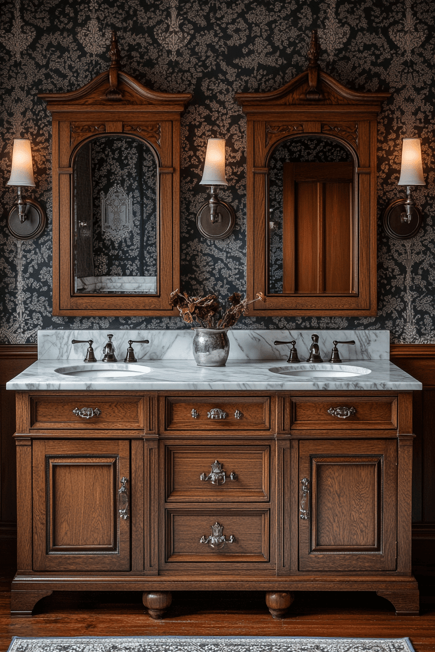 27 Double Sink Bathroom Vanity Ideas That Elevate Your Daily Routine 4 27 Double Sink Bathroom Vanity Ideas That Elevate Your Daily Routine