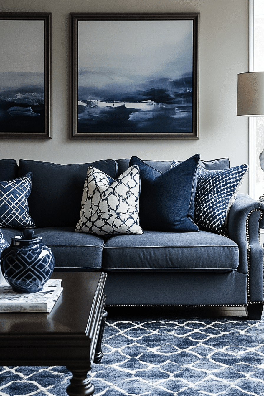 27 Dark Grey Couch Living Room Ideas That Define Quiet Luxury 4 27 Dark Grey Couch Living Room Ideas That Define Quiet Luxury