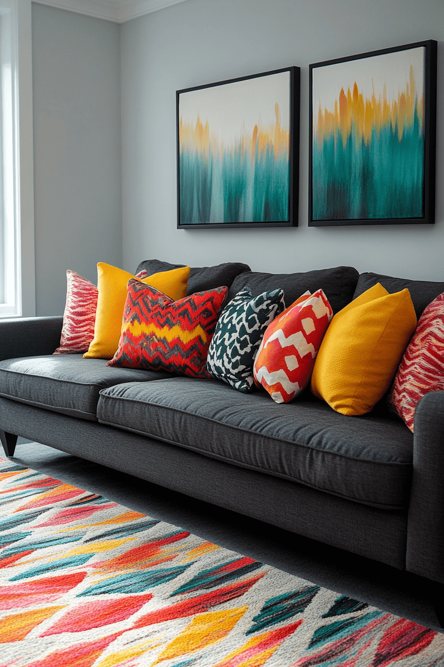 27 Grey Sofa Living Room Ideas That Turn Simple into Stunning 5 27 Grey Sofa Living Room Ideas That Turn Simple into Stunning