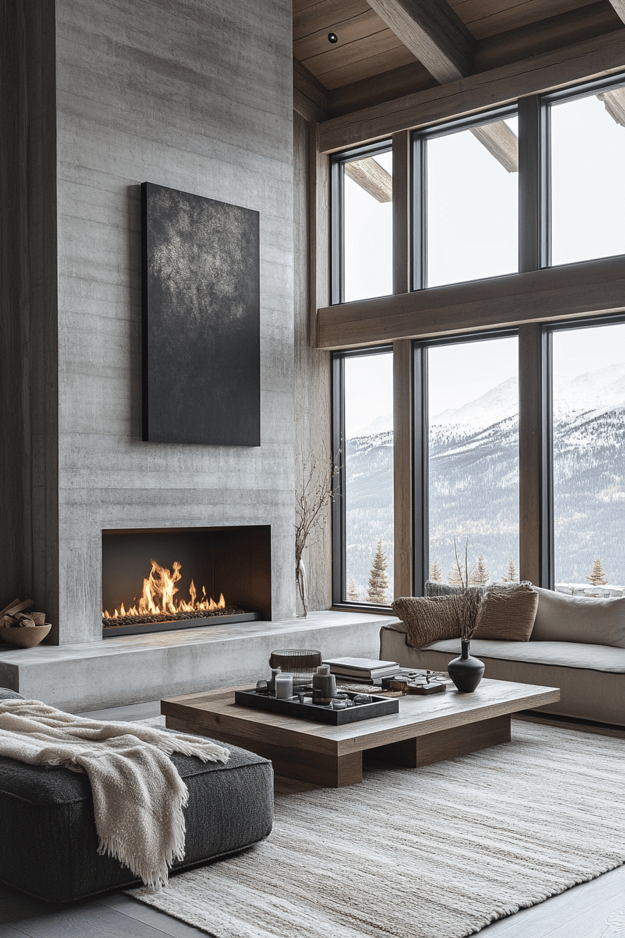 27 Alpine Interior Design Ideas That Transform Your Home Into A Mountain Retreat 5 27 Alpine Interior Design Ideas That Transform Your Home Into A Mountain Retreat