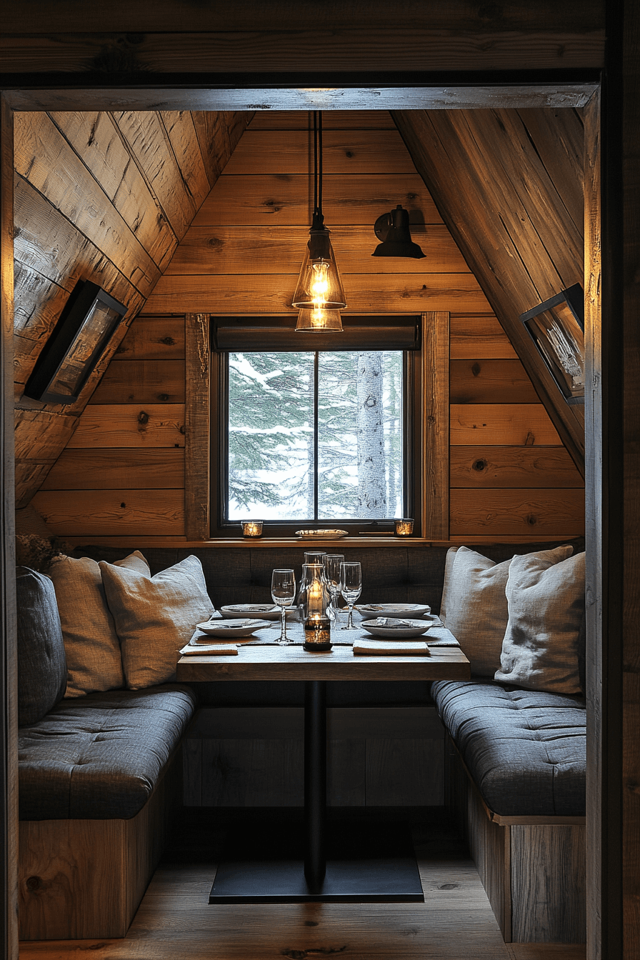 27 Small Cabin Interior Ideas That Transform Compact Spaces Into Cozy Retreats 5 27 Small Cabin Interior Ideas That Transform Compact Spaces Into Cozy Retreats