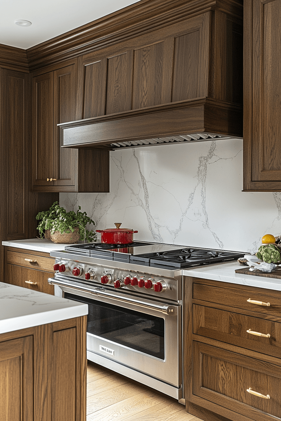 27 Hickory Kitchen Cabinet Ideas That Bring Bold Character And Lasting Beauty 5 27 Hickory Kitchen Cabinet Ideas That Bring Bold Character And Lasting Beauty