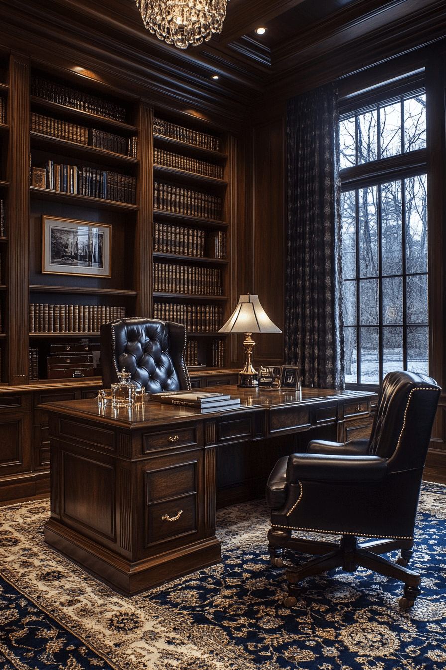 27 Elegant Home Office Ideas That Blend Style And Productivity Perfectly 5 27 Elegant Home Office Ideas That Blend Style And Productivity Perfectly