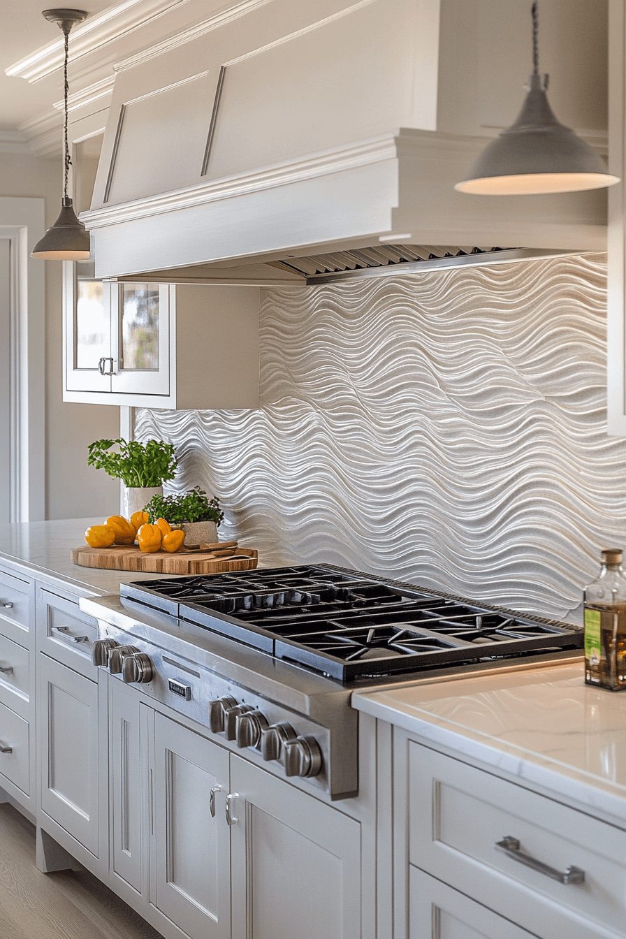 27 Coastal Kitchen Backsplash Ideas That Bring The Beach Into Your Home 5 27 Coastal Kitchen Backsplash Ideas That Bring The Beach Into Your Home