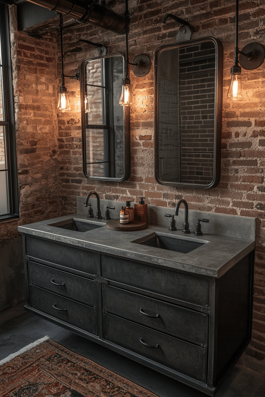 27 Double Sink Bathroom Vanity Ideas That Elevate Your Daily Routine 5 27 Double Sink Bathroom Vanity Ideas That Elevate Your Daily Routine