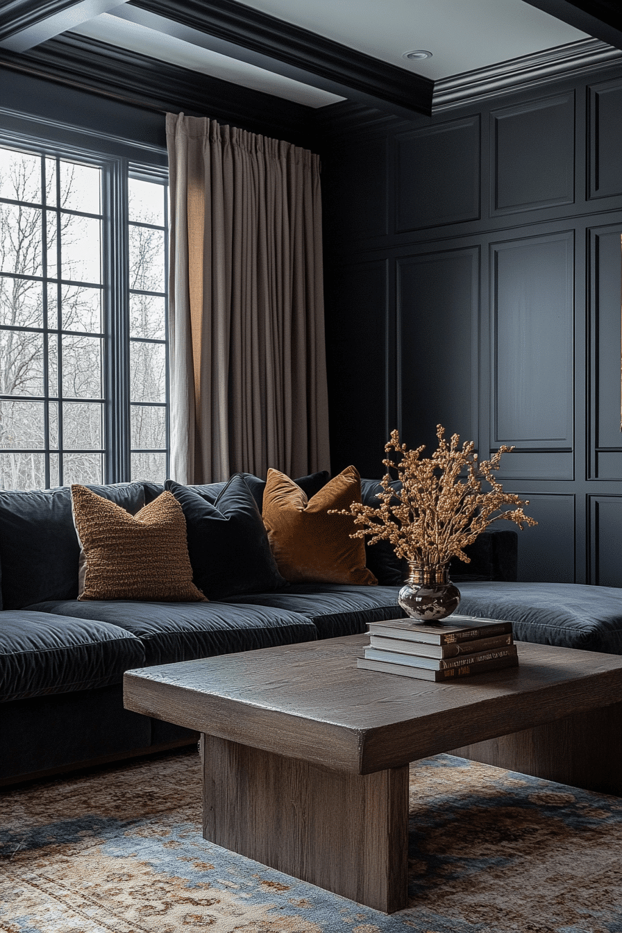 27 Dark Grey Couch Living Room Ideas That Define Quiet Luxury 5 27 Dark Grey Couch Living Room Ideas That Define Quiet Luxury