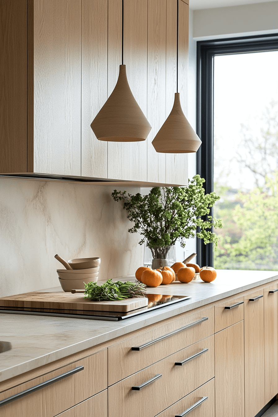 27 Maple Kitchen Cabinet Ideas That Bring Warm Natural Beauty To Your Culinary Space 5 27 Maple Kitchen Cabinet Ideas That Bring Warm Natural Beauty To Your Culinary Space