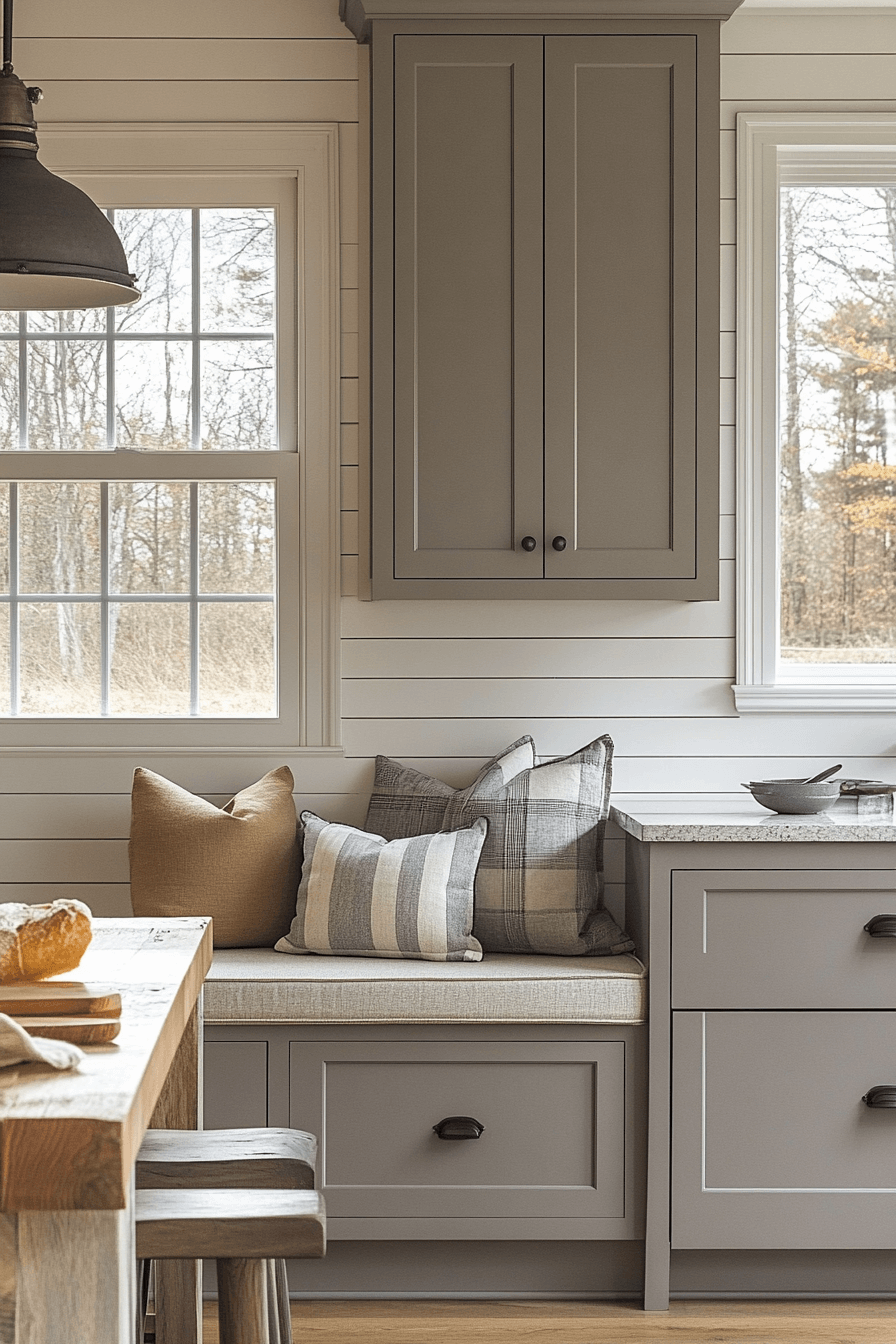 27 Gray Kitchen Cabinets That Outshine Every All-White Kitchen 5 27 Gray Kitchen Cabinets That Outshine Every All-White Kitchen