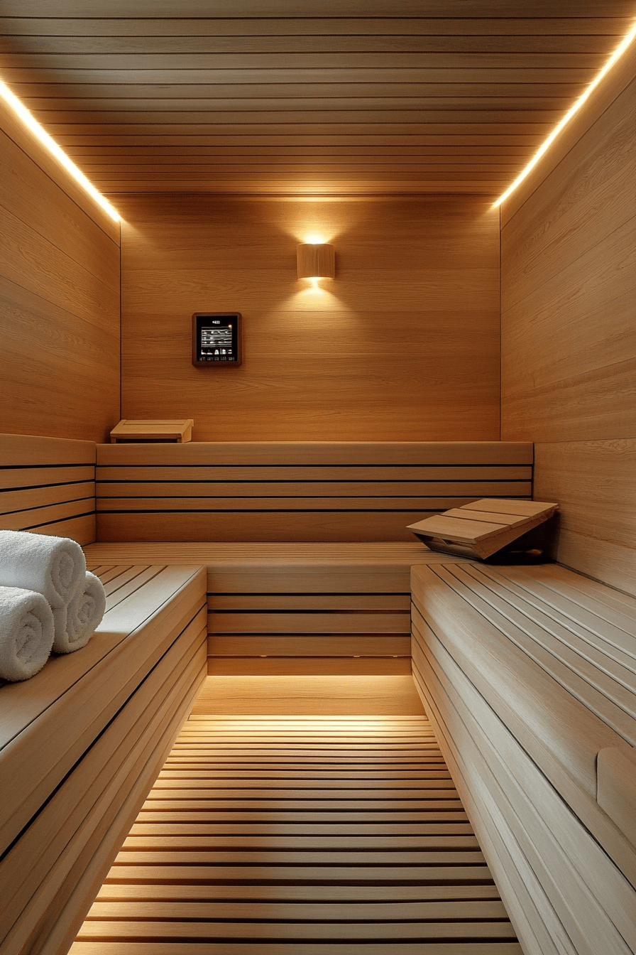 27 Sauna Ideas That Transform Your Home Into A Personal Wellness Sanctuary 5 27 Sauna Ideas That Transform Your Home Into A Personal Wellness Sanctuary