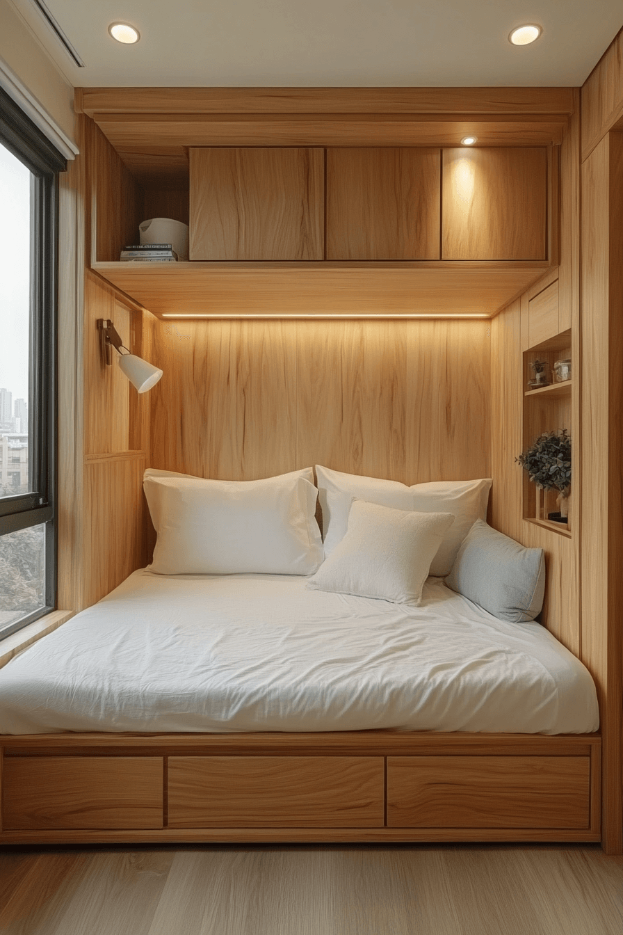 27 Tiny Bedroom Decor Ideas That Maximize Space And Style In Small Rooms 5 27 Tiny Bedroom Decor Ideas That Maximize Space And Style In Small Rooms