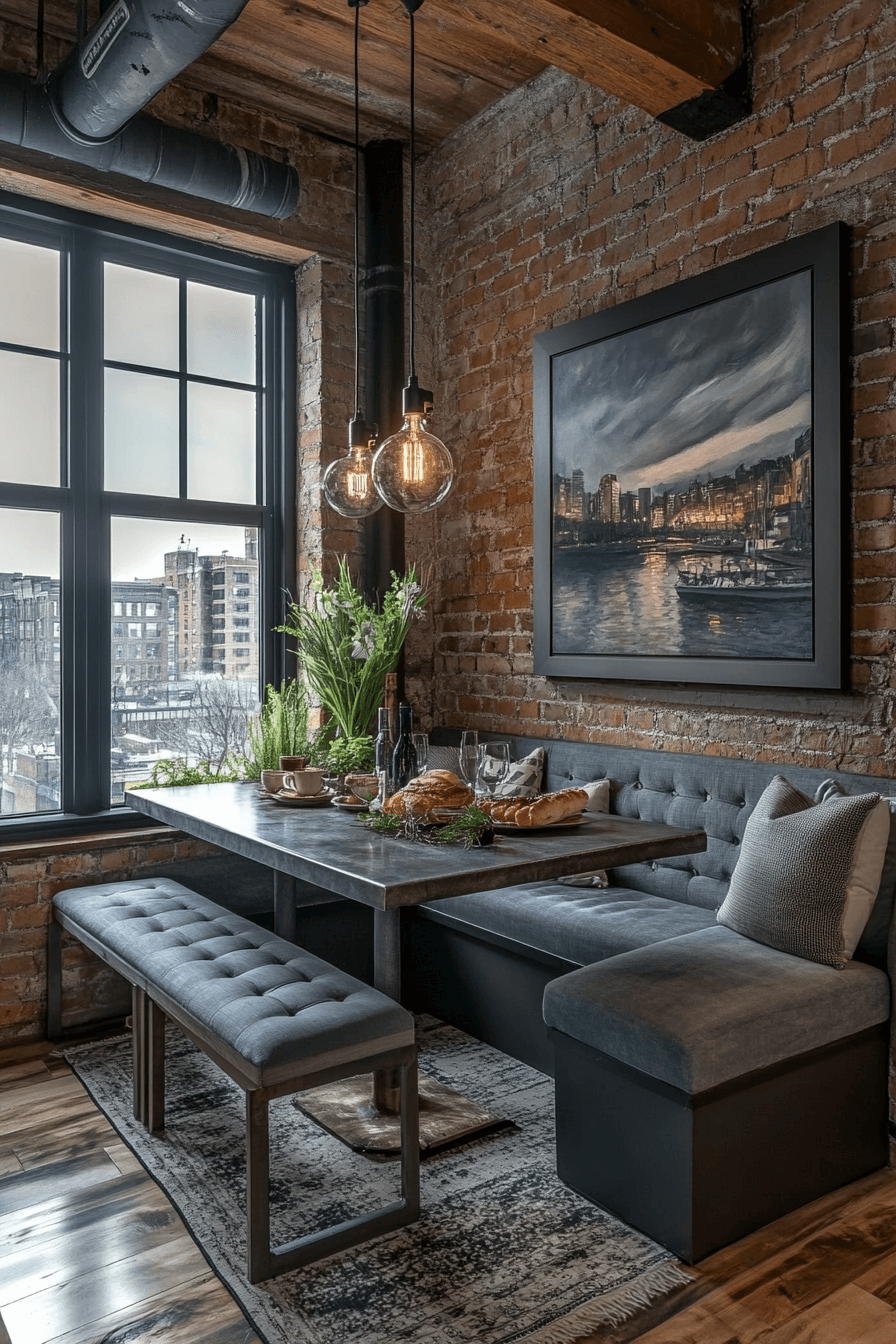 27 Breakfast Nook Ideas That Transform Your Kitchen Into A Cozy Morning Retreat 5 27 Breakfast Nook Ideas That Transform Your Kitchen Into A Cozy Morning Retreat