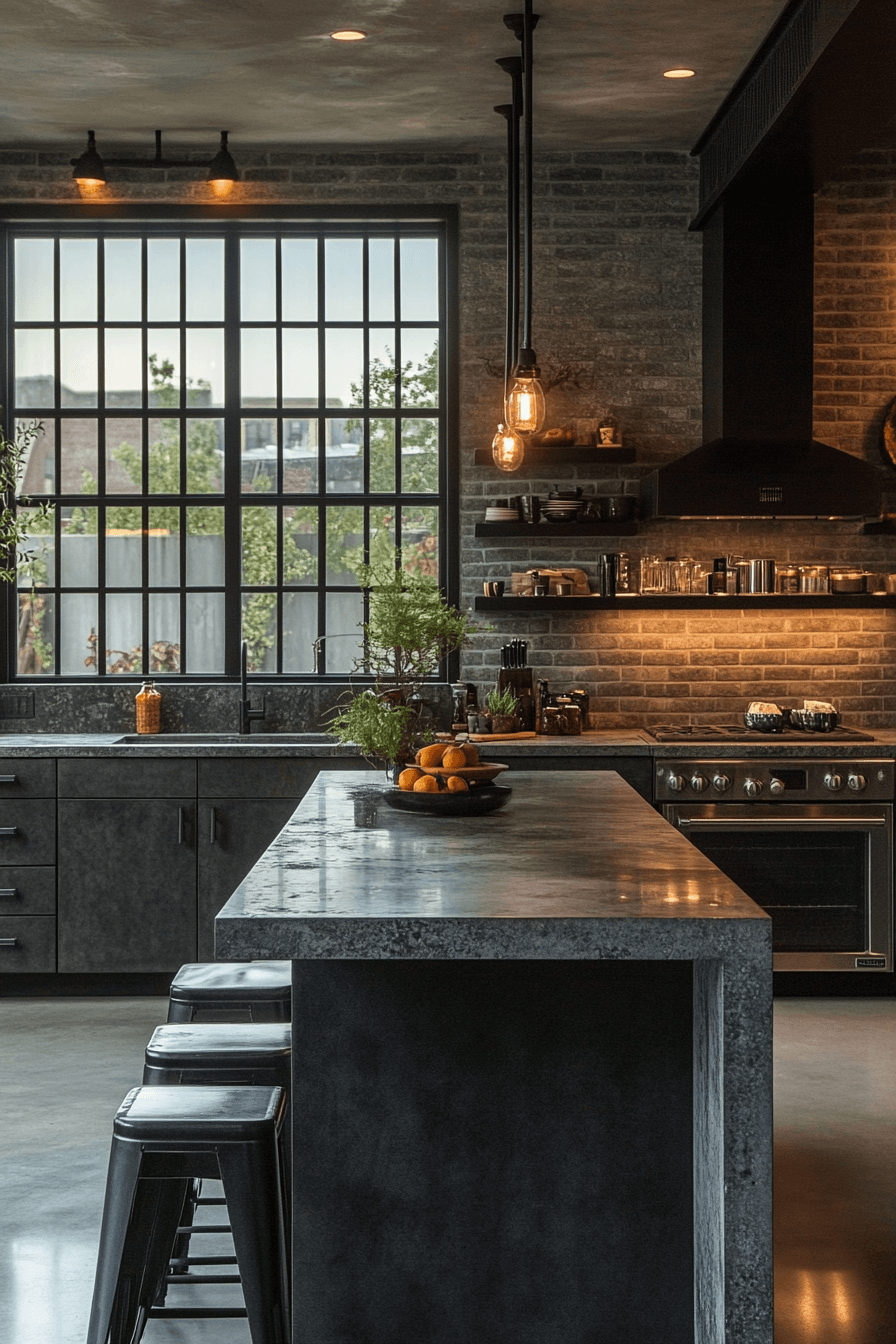 27 Dark Grey Kitchen Ideas That Are Unapologetically Bold 5 27 Dark Grey Kitchen Ideas That Are Unapologetically Bold