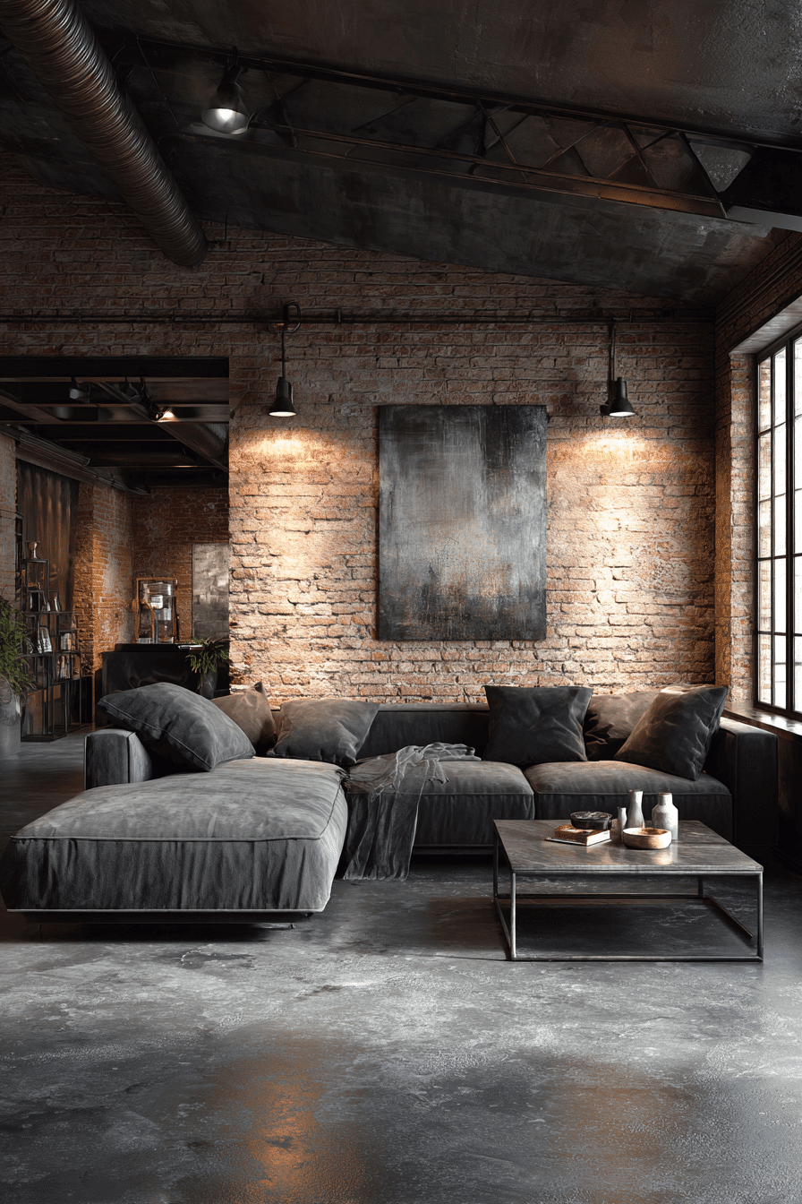 27 Charcoal Couch Living Room Ideas That Create Sophisticated Depth And Timeless Style 5 27 Charcoal Couch Living Room Ideas That Create Sophisticated Depth And Timeless Style