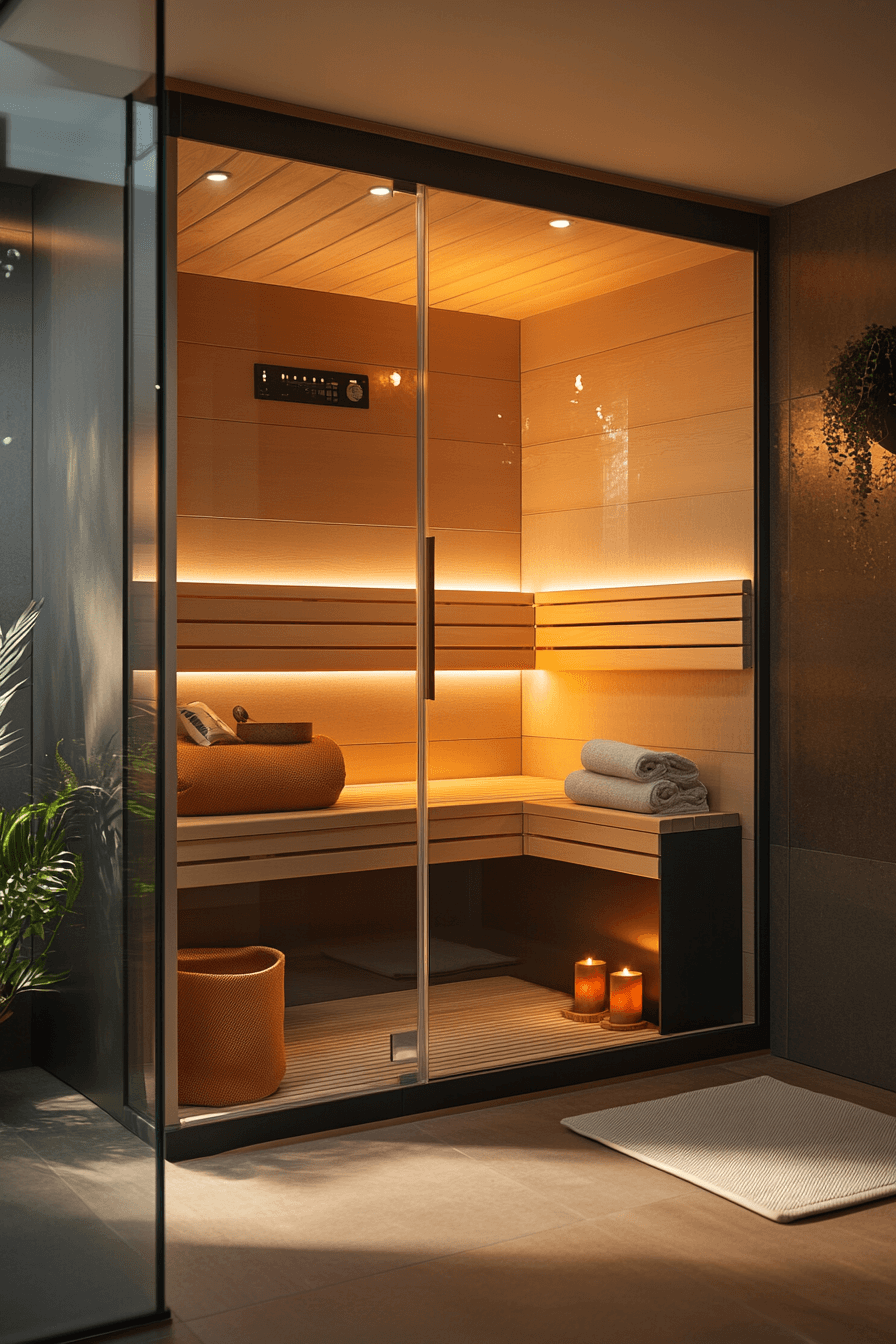 27 Sauna Ideas That Transform Your Home Into A Personal Wellness Sanctuary 6 27 Sauna Ideas That Transform Your Home Into A Personal Wellness Sanctuary
