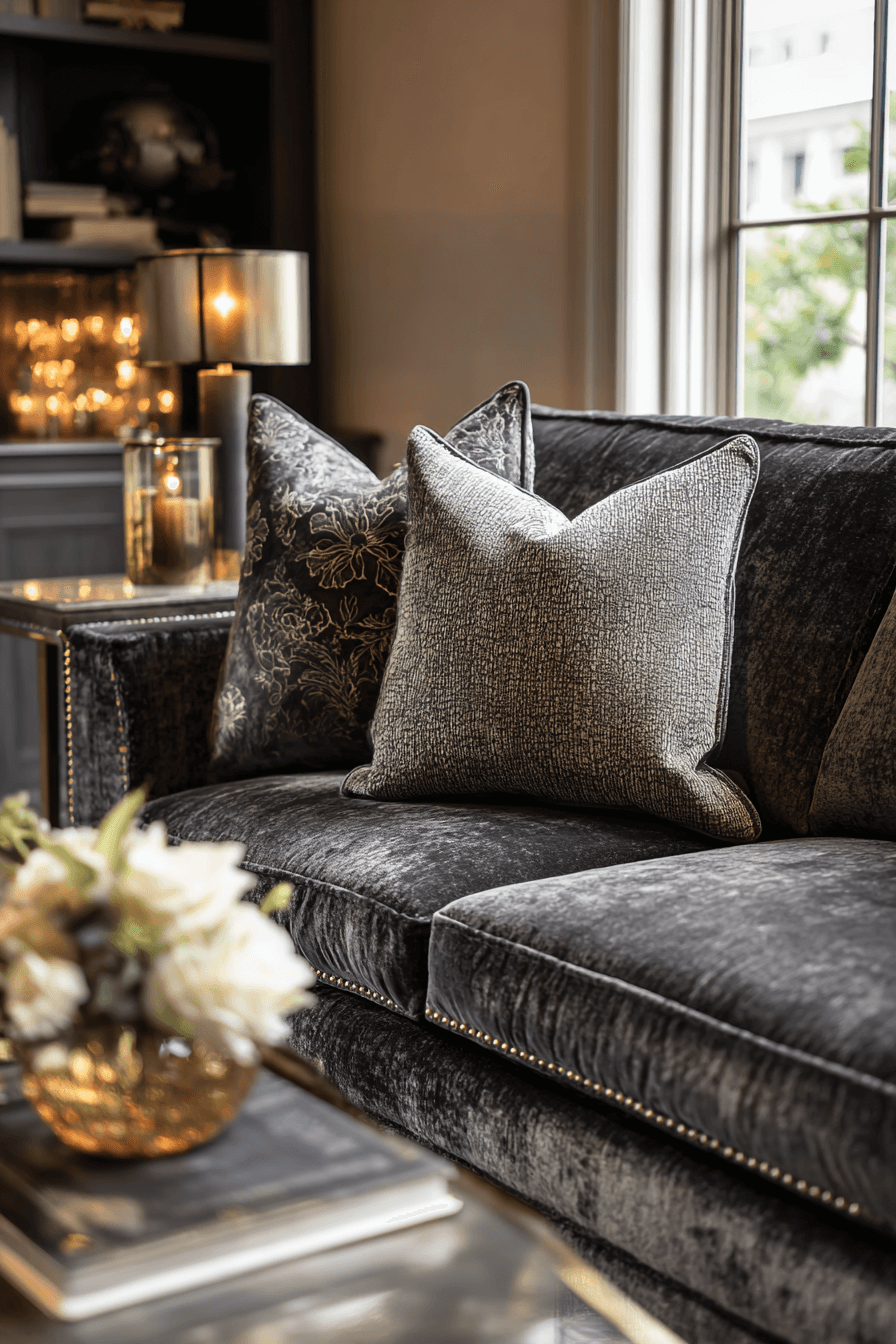 27 Charcoal Couch Living Room Ideas That Create Sophisticated Depth And Timeless Style 6 27 Charcoal Couch Living Room Ideas That Create Sophisticated Depth And Timeless Style