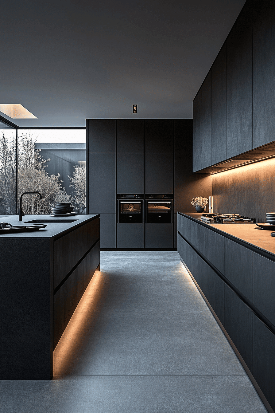 27 Dark Grey Kitchen Ideas That Are Unapologetically Bold 6 27 Dark Grey Kitchen Ideas That Are Unapologetically Bold