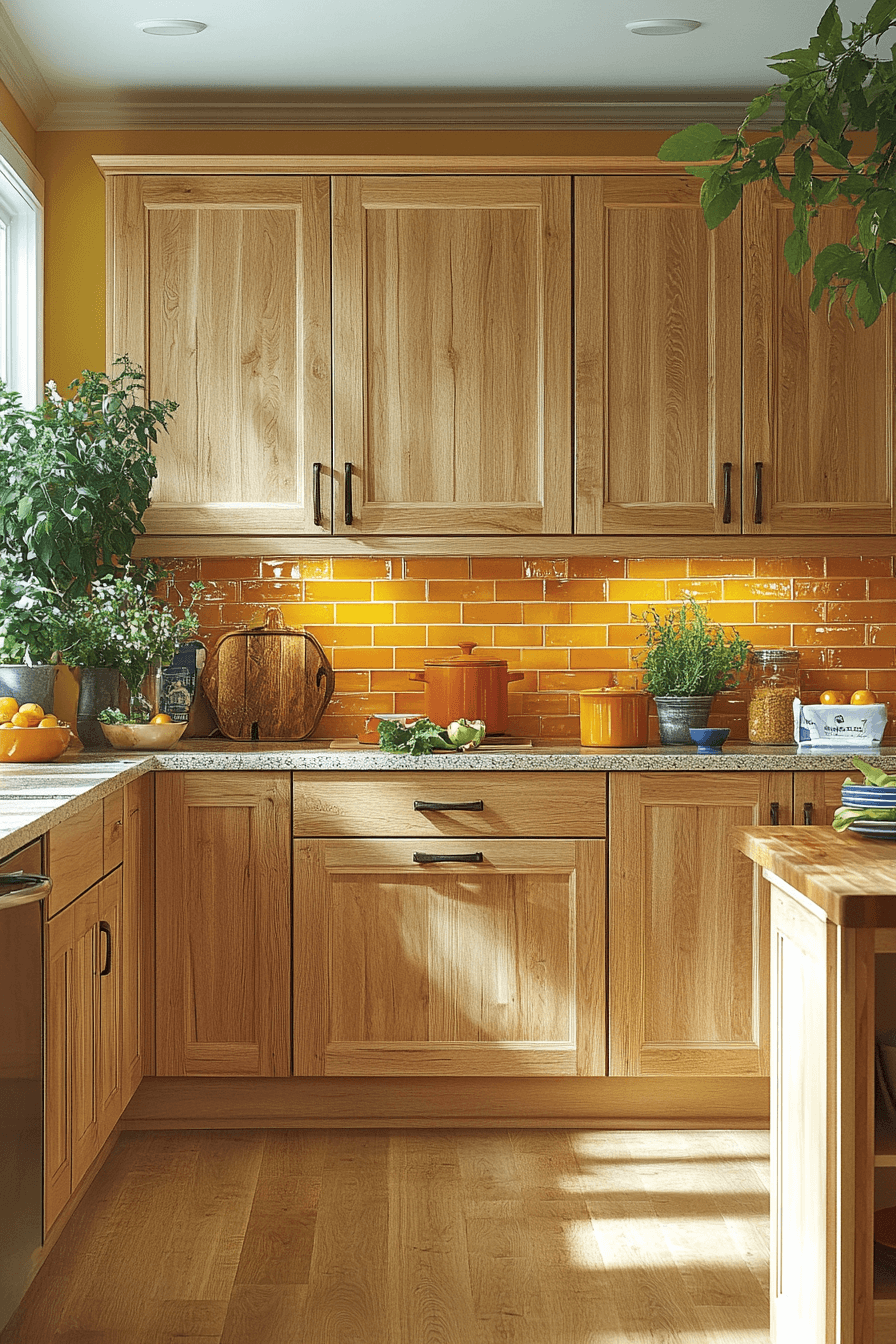 27 Maple Kitchen Cabinet Ideas That Bring Warm Natural Beauty To Your Culinary Space 6 27 Maple Kitchen Cabinet Ideas That Bring Warm Natural Beauty To Your Culinary Space