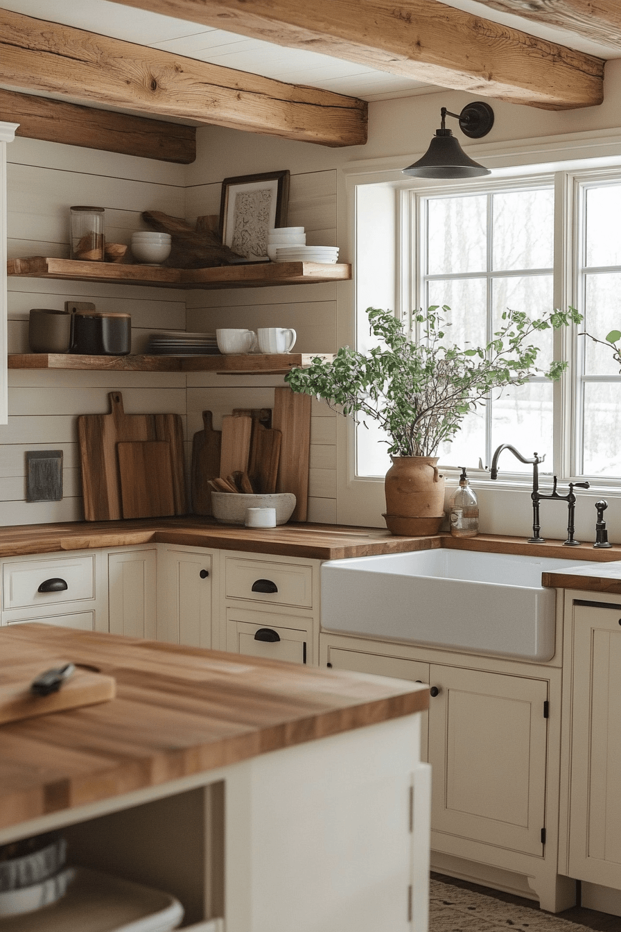 27 Off White Kitchen Cabinet Ideas That Create Warm, Timeless Elegance 6 27 Off White Kitchen Cabinet Ideas That Create Warm, Timeless Elegance