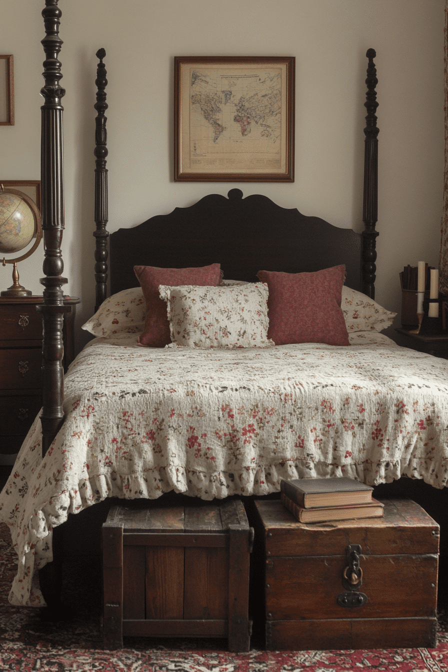 27 Antique Bedroom Ideas That Transform Your Sleep Space Into A Timeless Retreat 7 27 Antique Bedroom Ideas That Transform Your Sleep Space Into A Timeless Retreat