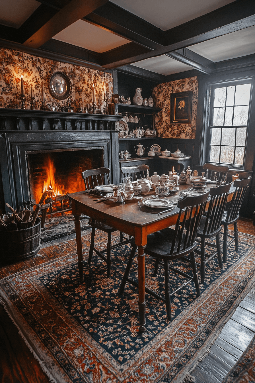 27 Antique Dining Room Ideas That Elevate Every Meal Into A Timeless Experience 7 27 Antique Dining Room Ideas That Elevate Every Meal Into A Timeless Experience