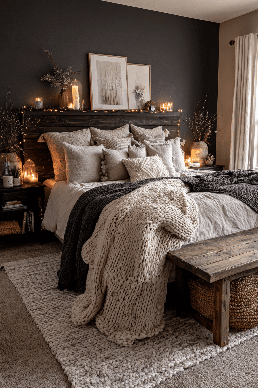 27 Dark Grey Bedroom Ideas That Wrap You in Moody Comfort 7 27 Dark Grey Bedroom Ideas That Wrap You in Moody Comfort