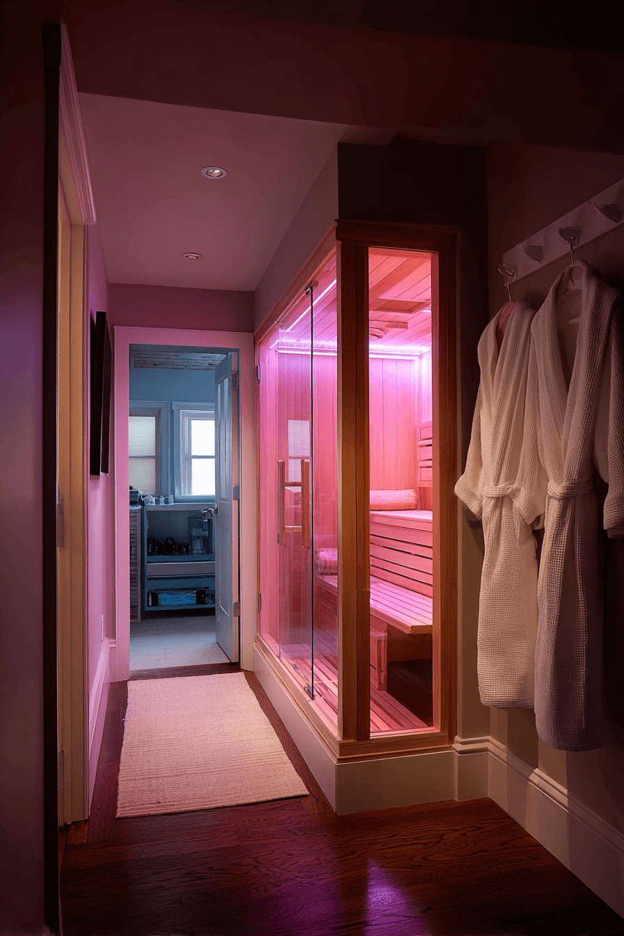 27 Sauna Ideas That Transform Your Home Into A Personal Wellness Sanctuary 7 27 Sauna Ideas That Transform Your Home Into A Personal Wellness Sanctuary