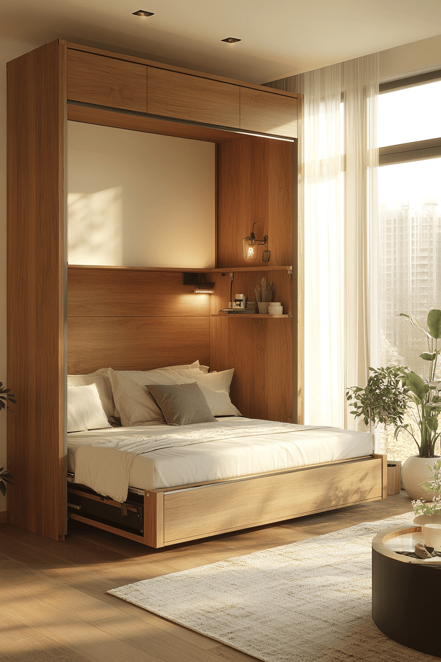 27 Small Guest Room Ideas That Guarantee Five-Star Reviews from Visitors 7 27 Small Guest Room Ideas That Guarantee Five-Star Reviews from Visitors