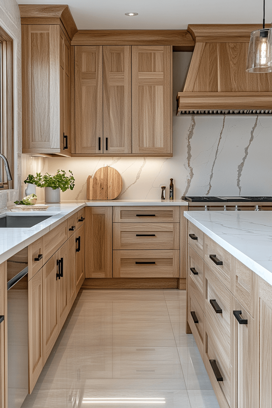 27 Hickory Kitchen Cabinet Ideas That Bring Bold Character And Lasting Beauty 7 27 Hickory Kitchen Cabinet Ideas That Bring Bold Character And Lasting Beauty