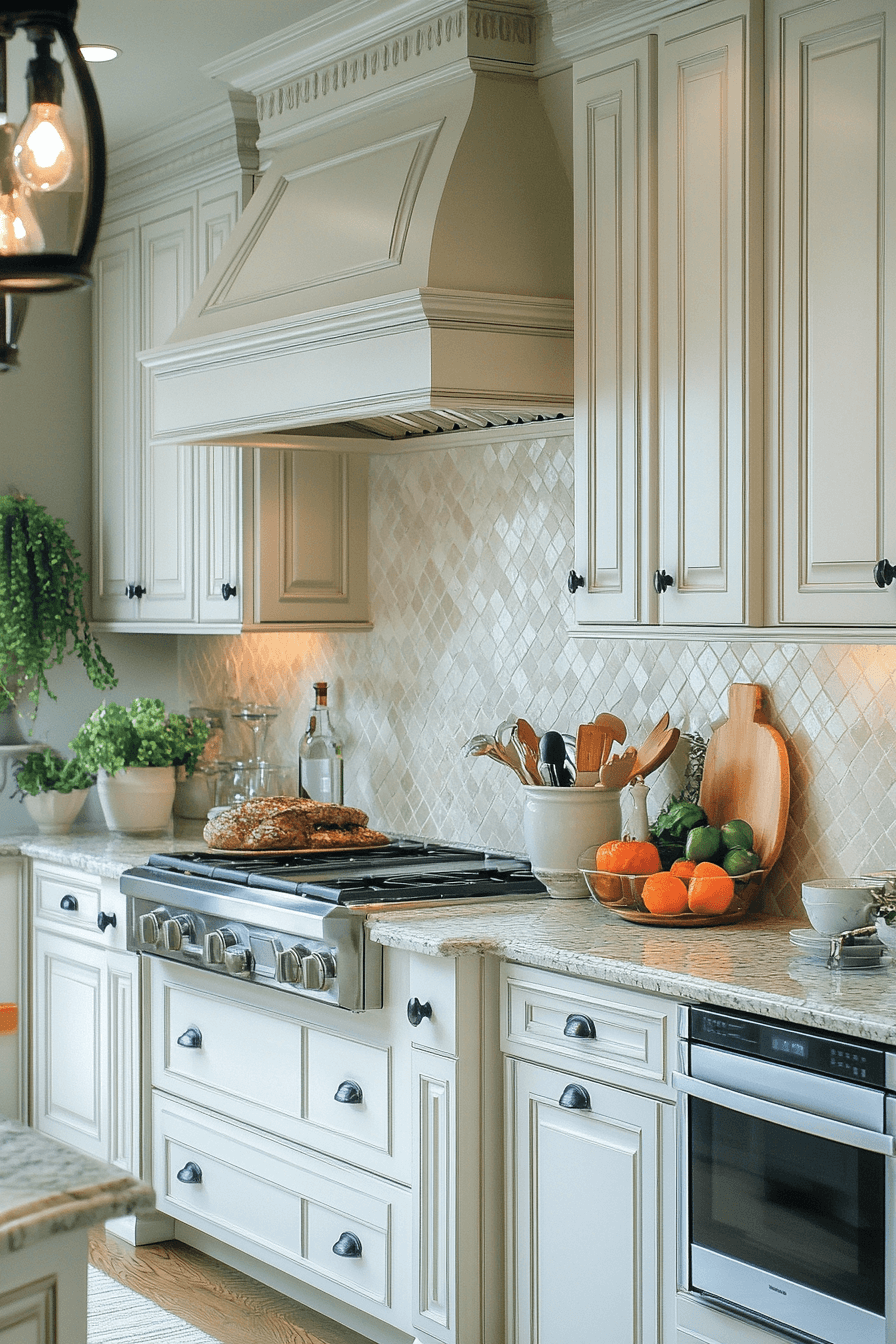 27 Antique White Kitchen Cabinet Ideas That Bring Timeless Elegance To Your Culinary Space 7 27 Antique White Kitchen Cabinet Ideas That Bring Timeless Elegance To Your Culinary Space
