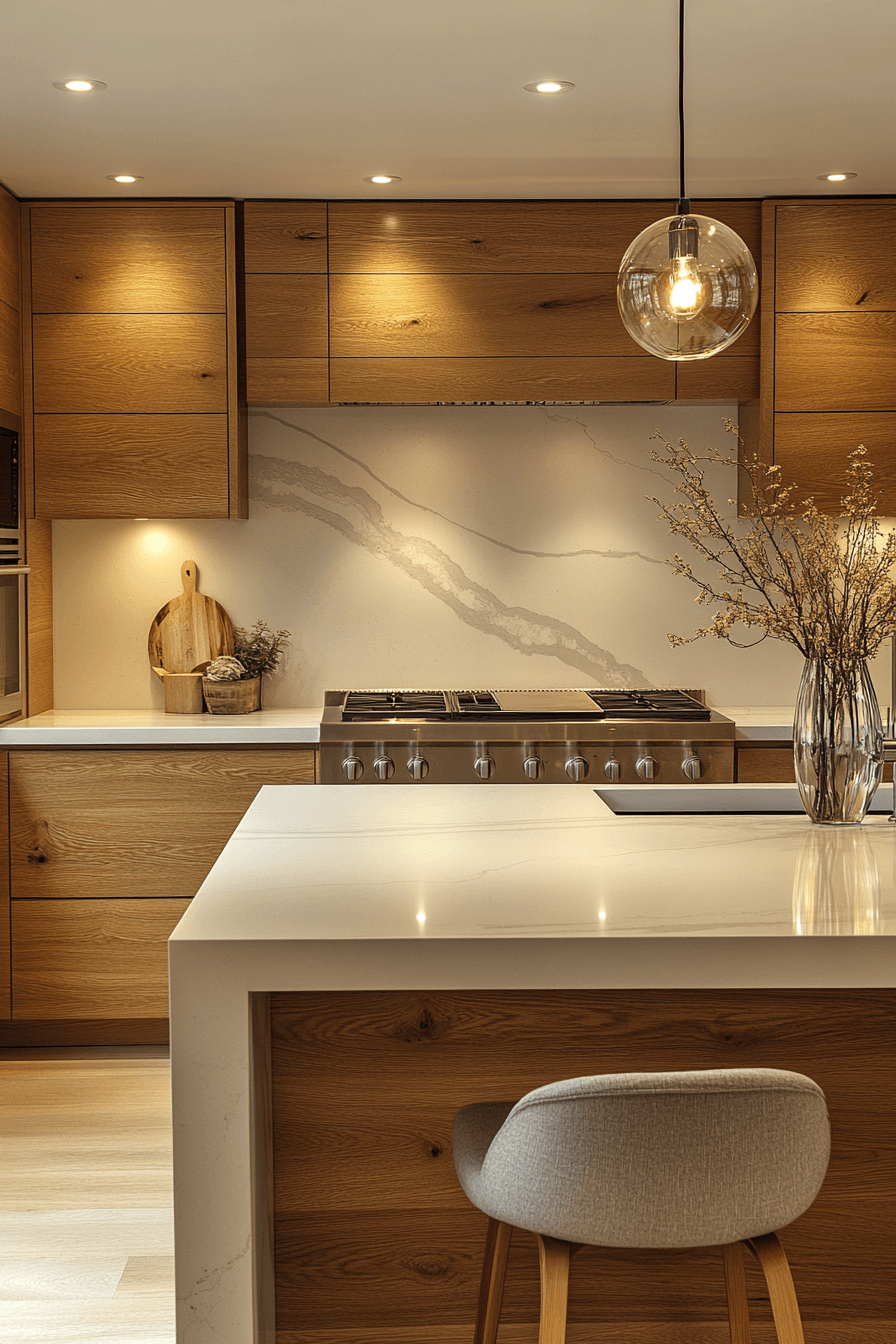 27 White Oak Kitchen Cabinet Ideas That Transform Your Home Into A Warm And Inviting Space 7 27 White Oak Kitchen Cabinet Ideas That Transform Your Home Into A Warm And Inviting Space