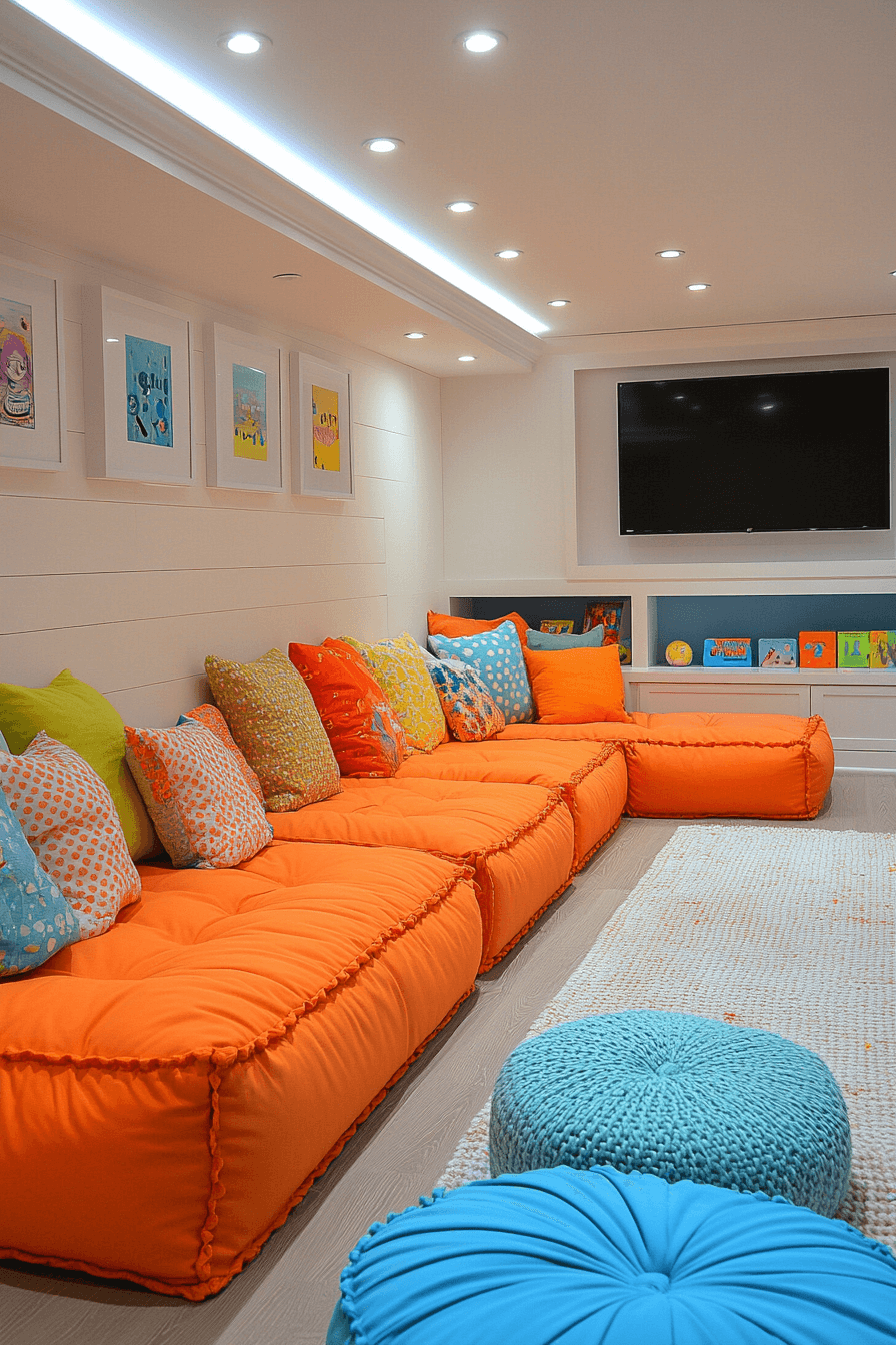 27 Basement Family Room Ideas That Transform Underground Spaces Into Warm Gathering Places 7 27 Basement Family Room Ideas That Transform Underground Spaces Into Warm Gathering Places