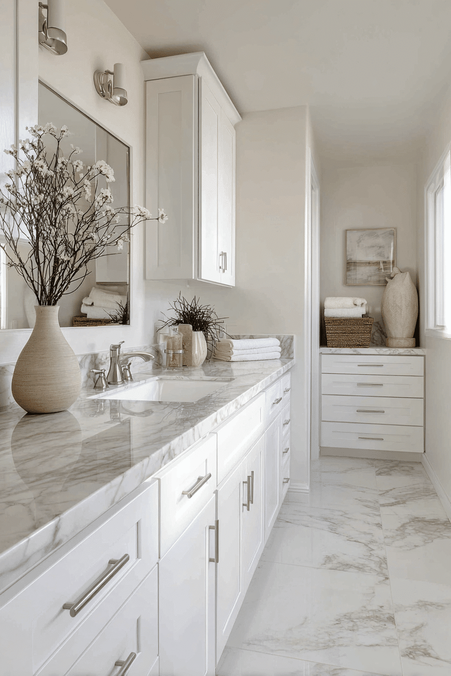 27 Coastal Modern Bathroom Ideas That Bring The Beach Home In Style 8 27 Coastal Modern Bathroom Ideas That Bring The Beach Home In Style