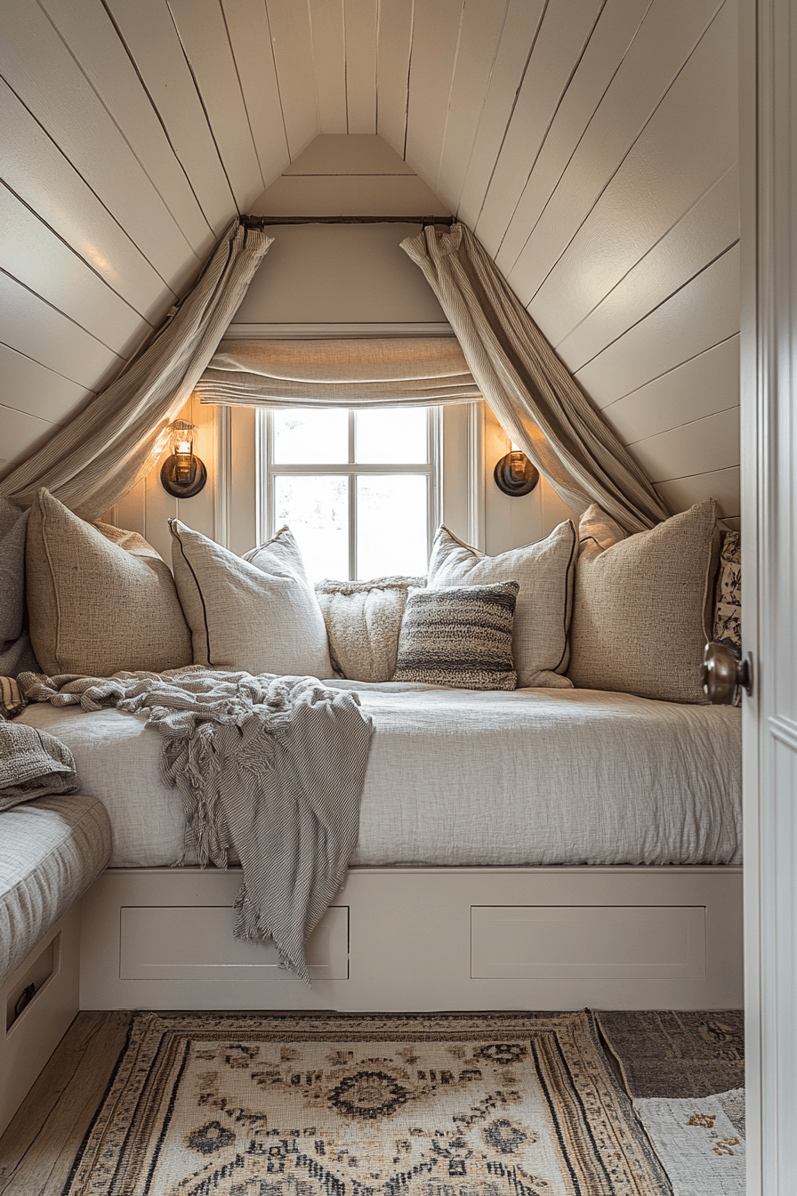 27 Small Guest Room Ideas That Guarantee Five-Star Reviews from Visitors 8 27 Small Guest Room Ideas That Guarantee Five-Star Reviews from Visitors