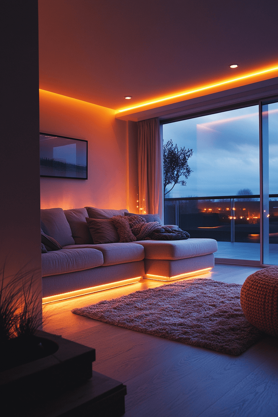 27 Cozy Lighting Living Room Ideas That Create The Perfect Warm And Inviting Atmosphere 8 27 Cozy Lighting Living Room Ideas That Create The Perfect Warm And Inviting Atmosphere