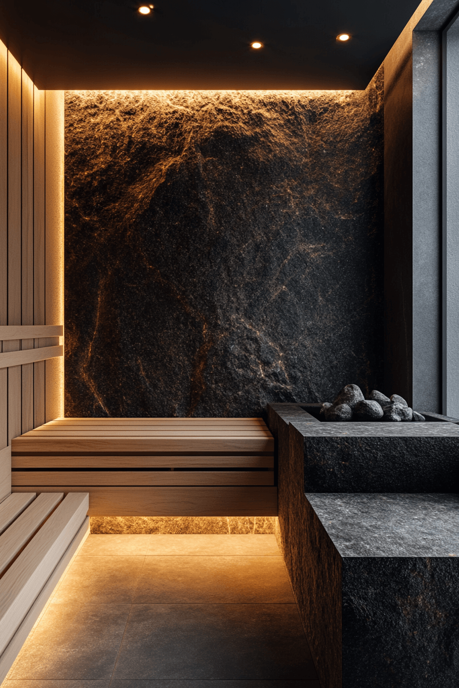 27 Sauna Ideas That Transform Your Home Into A Personal Wellness Sanctuary 8 27 Sauna Ideas That Transform Your Home Into A Personal Wellness Sanctuary
