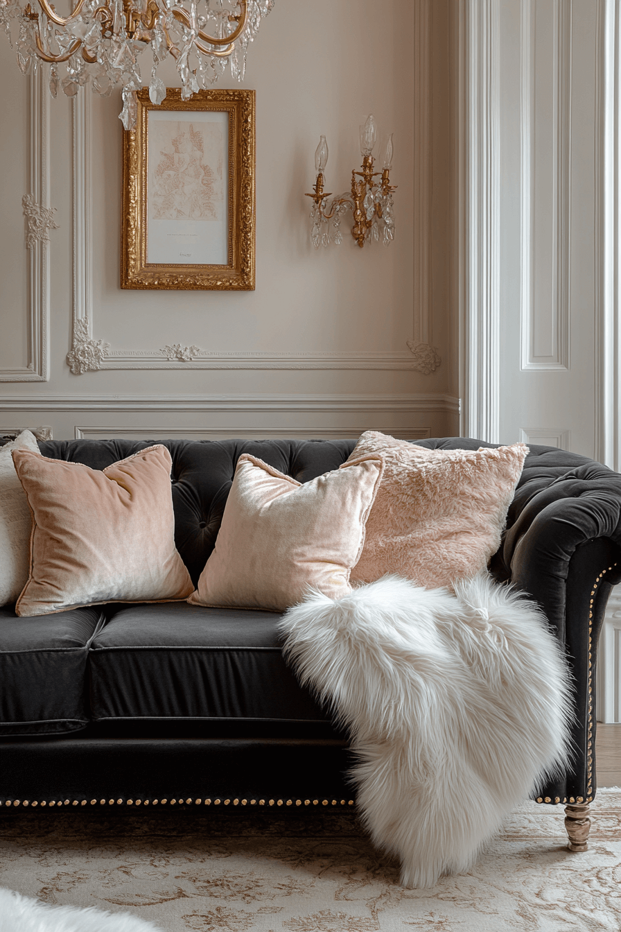 27 Dark Grey Sofa Living Room Ideas You Need to See 8 27 Dark Grey Sofa Living Room Ideas You Need to See