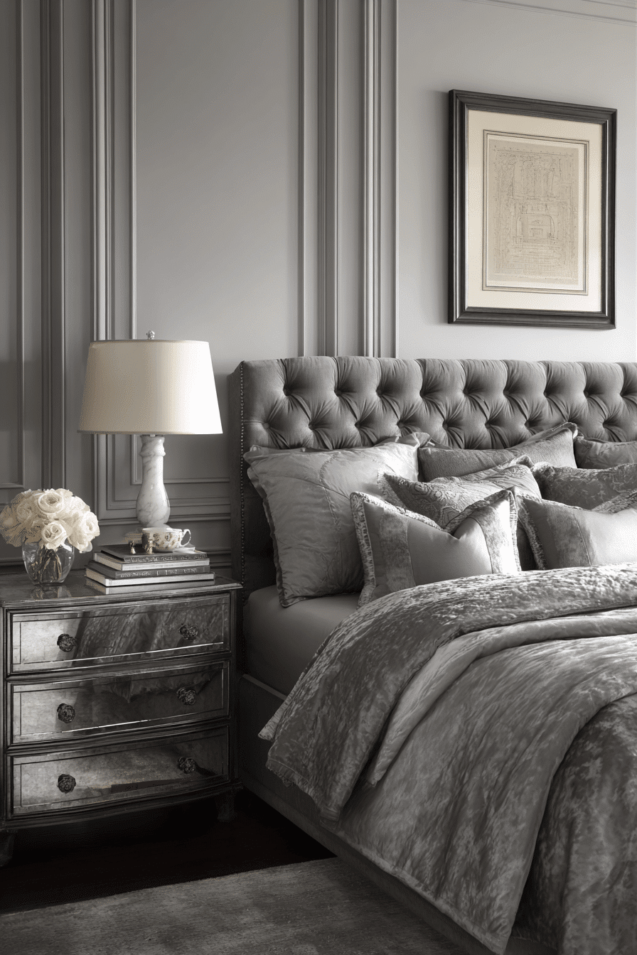 27 Dark Grey Bedroom Ideas That Wrap You in Moody Comfort 8 27 Dark Grey Bedroom Ideas That Wrap You in Moody Comfort