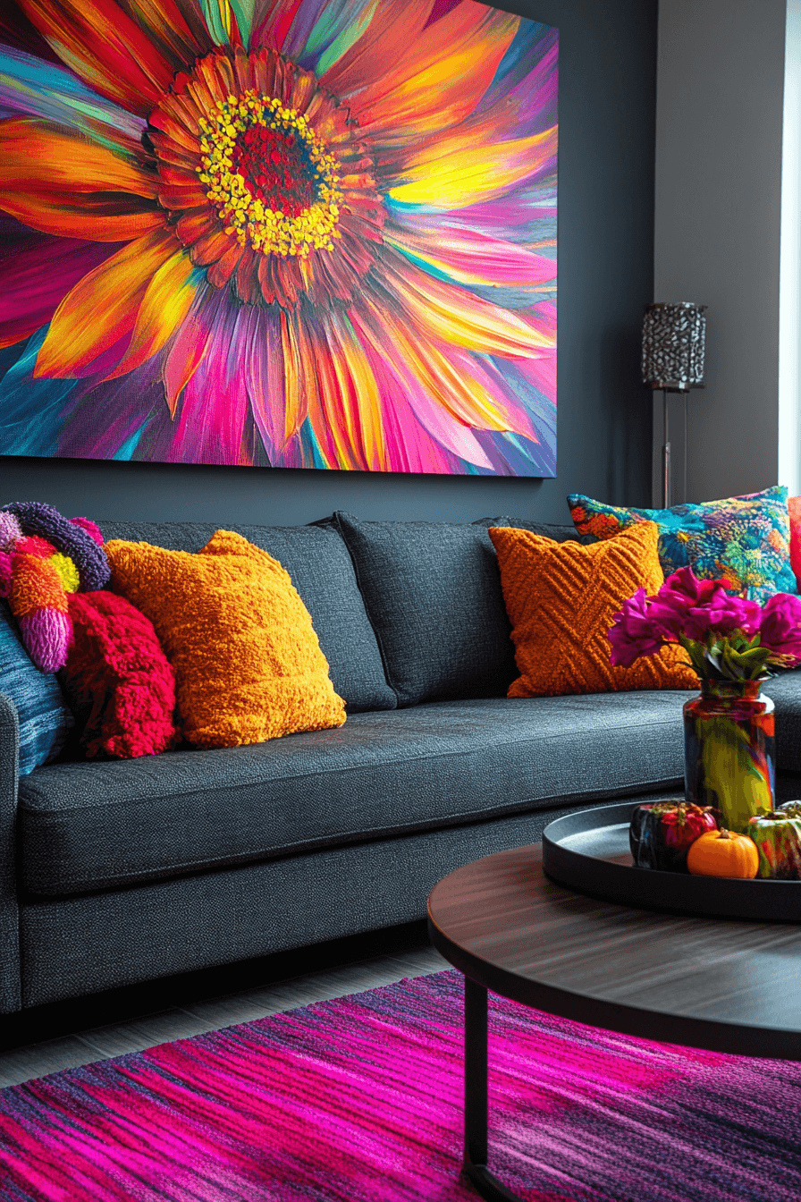 27 Dark Grey Couch Living Room Ideas That Define Quiet Luxury 8 27 Dark Grey Couch Living Room Ideas That Define Quiet Luxury