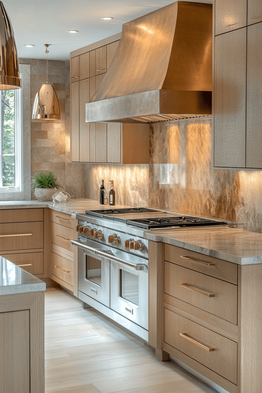27 Maple Kitchen Cabinet Ideas That Bring Warm Natural Beauty To Your Culinary Space 9 27 Maple Kitchen Cabinet Ideas That Bring Warm Natural Beauty To Your Culinary Space