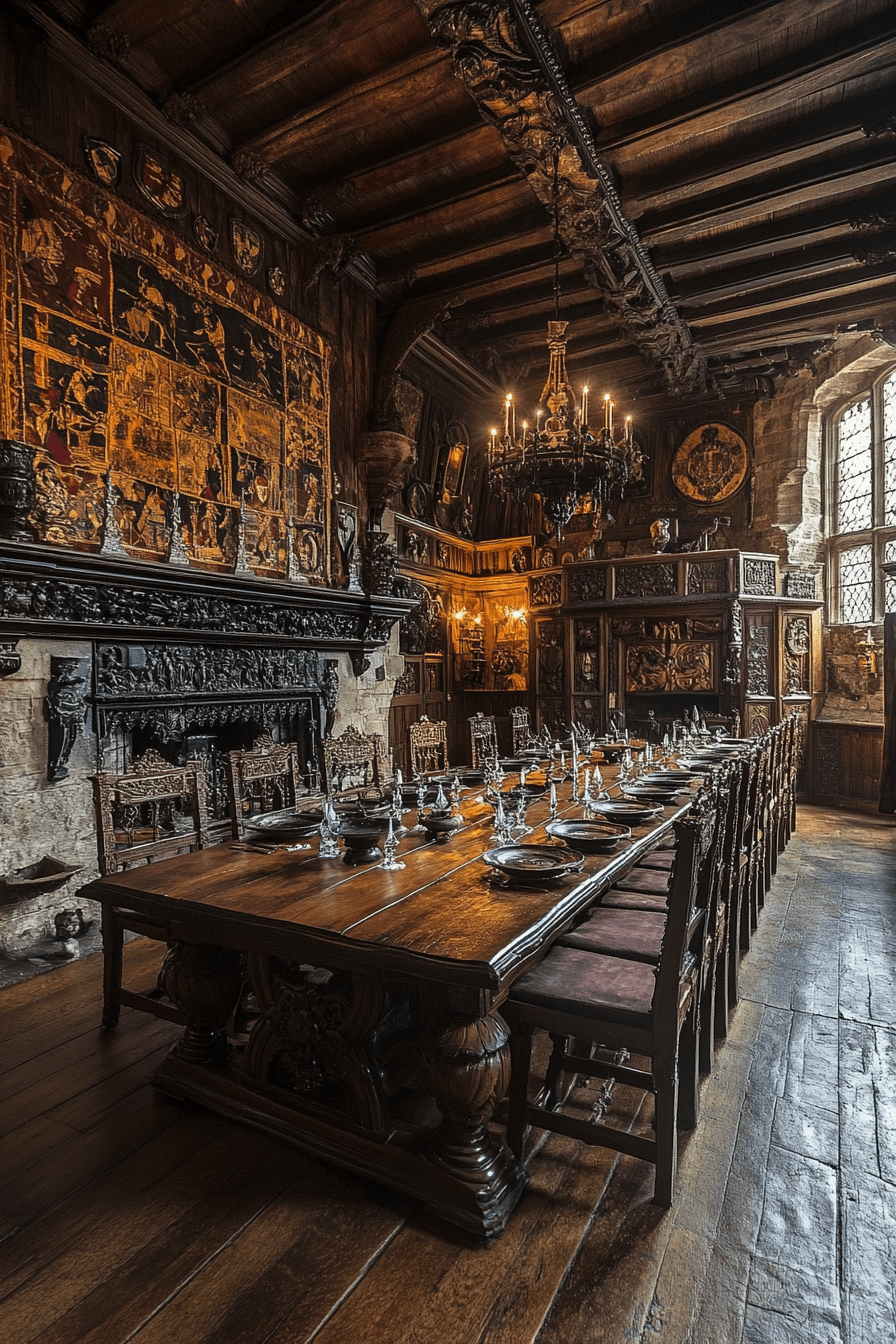 27 Antique Dining Room Ideas That Elevate Every Meal Into A Timeless Experience 9 27 Antique Dining Room Ideas That Elevate Every Meal Into A Timeless Experience