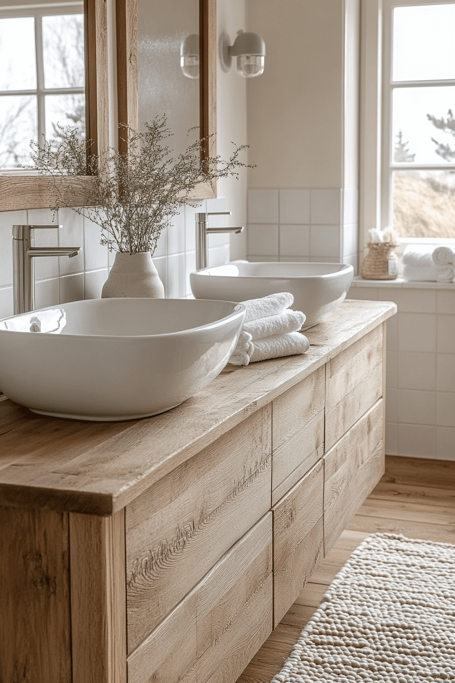 27 Double Sink Bathroom Vanity Ideas That Elevate Your Daily Routine 9 27 Double Sink Bathroom Vanity Ideas That Elevate Your Daily Routine